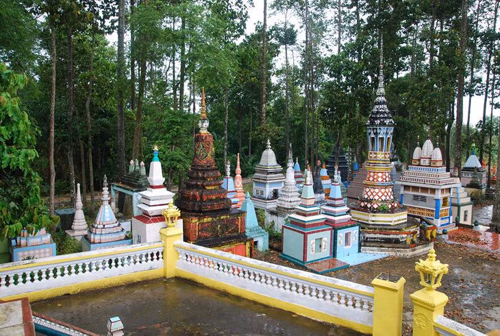 朔庄省的高棉族寺庙 ảnh 2
