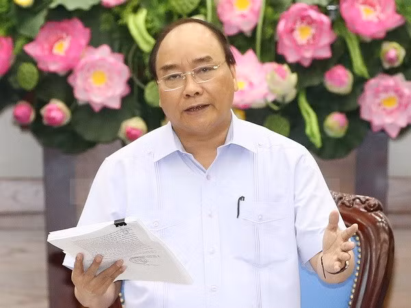 阮春福总理:切实增强责任意识 努力完成增长目标 ảnh 1 阮春福总理:切实增强责任意识 努力完成增长目标 ảnh 1