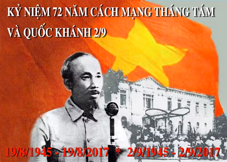 八月革命和9•2国庆72周年纪念活动在国内外各地举行 ảnh 1 八月革命和9•2国庆72周年纪念活动在国内外各地举行 ảnh 1