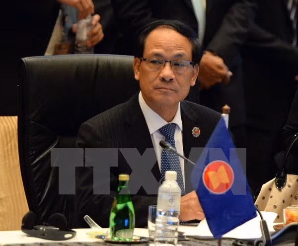 东盟秘书长黎良明：充分发挥东盟在谈判解决区域纠纷中的核心作用 ảnh 1