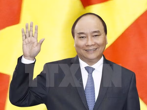 越南政府总理阮春福启程对泰国进行正式访问 ảnh 1