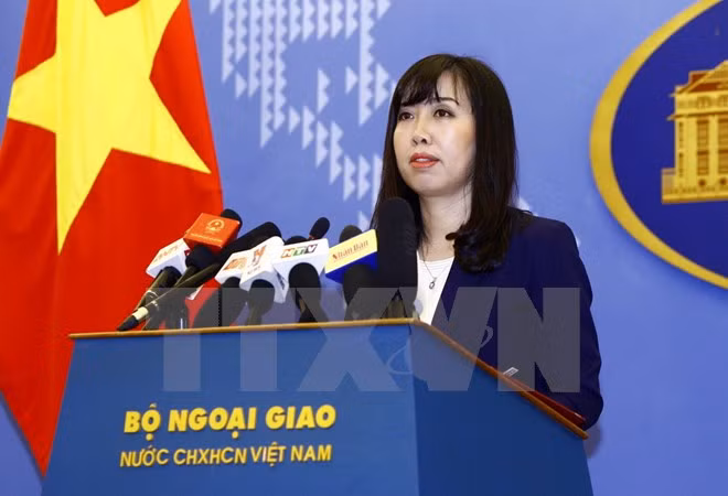 外交部发言人:越南对德国外交部发言人所发表的言论深表遗憾 ảnh 1 外交部发言人:越南对德国外交部发言人所发表的言论深表遗憾 ảnh 1