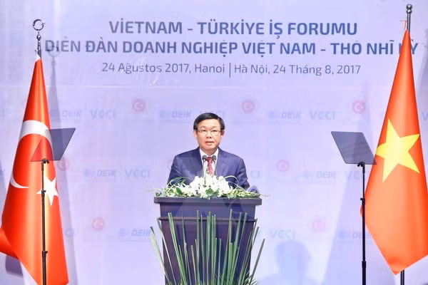 越南与土耳其加强经济合作 ảnh 1 越南与土耳其加强经济合作 ảnh 1