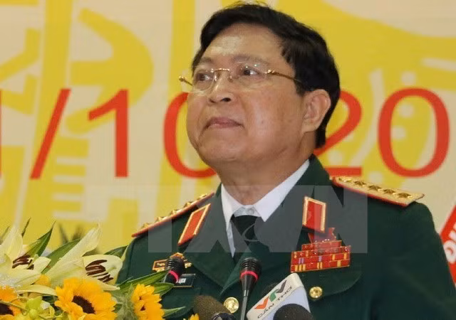 越南国防部长吴春历大将即将对美国进行正式访问 ảnh 1