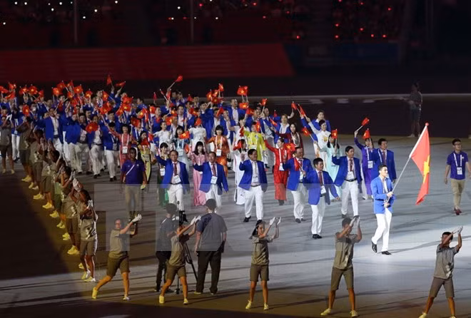 第29届东南亚运动会:马来西亚各体育场已做好筹备工作 ảnh 1 第29届东南亚运动会:马来西亚各体育场已做好筹备工作 ảnh 1