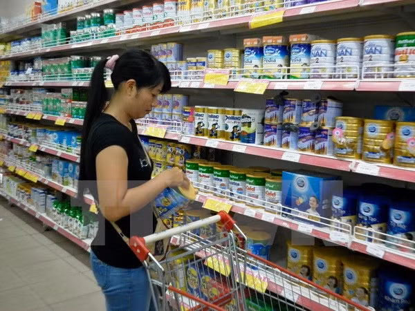 越南快速消费品行业释放了可喜信号 ảnh 1 越南快速消费品行业释放了可喜信号 ảnh 1