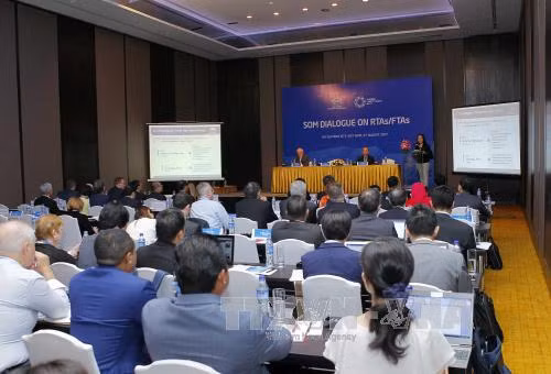 2017年APEC会议:充分利用自由贸易协定面向建立亚太自由贸易区 ảnh 1 2017年APEC会议:充分利用自由贸易协定面向建立亚太自由贸易区 ảnh 1