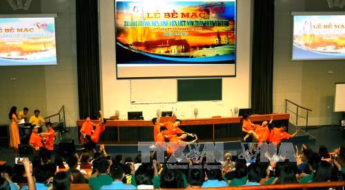 第三届全欧越南学生青年夏令营: 离去是为了回来 ảnh 1 第三届全欧越南学生青年夏令营: 离去是为了回来 ảnh 1