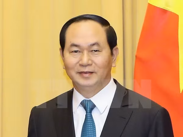 国家主席陈大光：加强网络安全保障 ảnh 1
