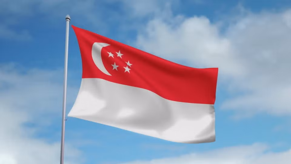 越南领导人向新加坡领导致国庆贺信 ảnh 1