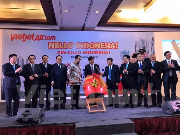 越捷航空公司公布开通雅加达—胡志明市航线 ảnh 1 越捷航空公司公布开通雅加达—胡志明市航线 ảnh 1