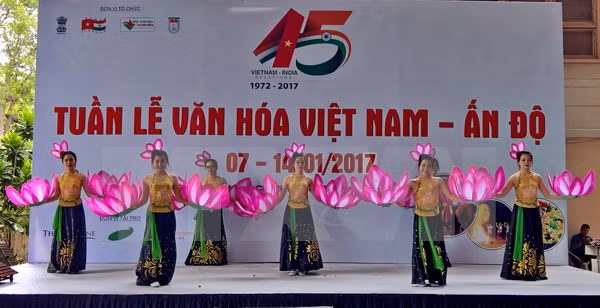 越南与印度增进音乐交流 ảnh 1