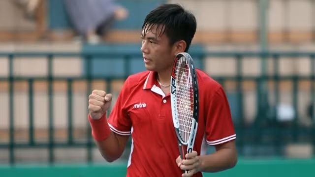 2017年泰国男网F4未来赛：李黄南闯进1/4决赛 ảnh 1