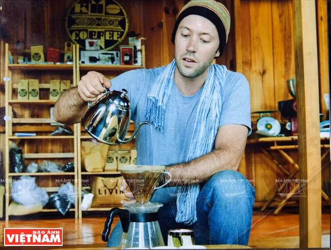 哥霍族人的清洁咖啡品牌“K’Ho Coffee” ảnh 13 哥霍族人的清洁咖啡品牌“K’Ho Coffee” ảnh 13
