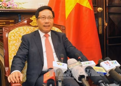 范平明副总理：进一步提高对外工作的效果 确保国家最高利益 ảnh 1