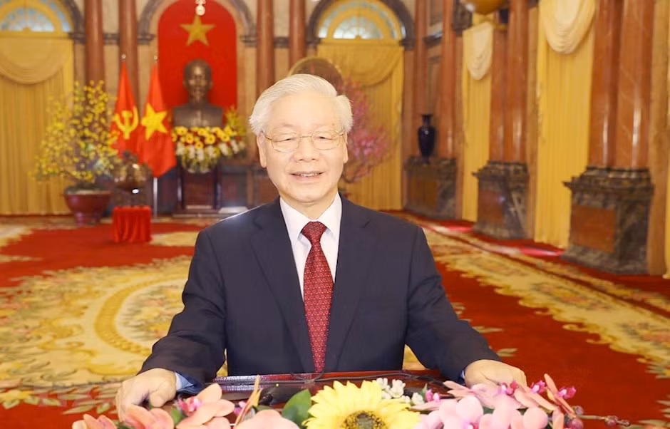 越共中央总书记阮富仲在中国共产党与世界政党领导人峰会上的讲话(全文) ảnh 1 越共中央总书记阮富仲在中国共产党与世界政党领导人峰会上的讲话(全文) ảnh 1