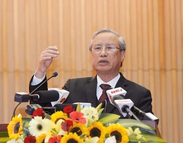 越共中央书记处常务书记陈国旺:专注于发现和处理反腐新案件,不设禁区 ảnh 1 越共中央书记处常务书记陈国旺:专注于发现和处理反腐新案件,不设禁区 ảnh 1