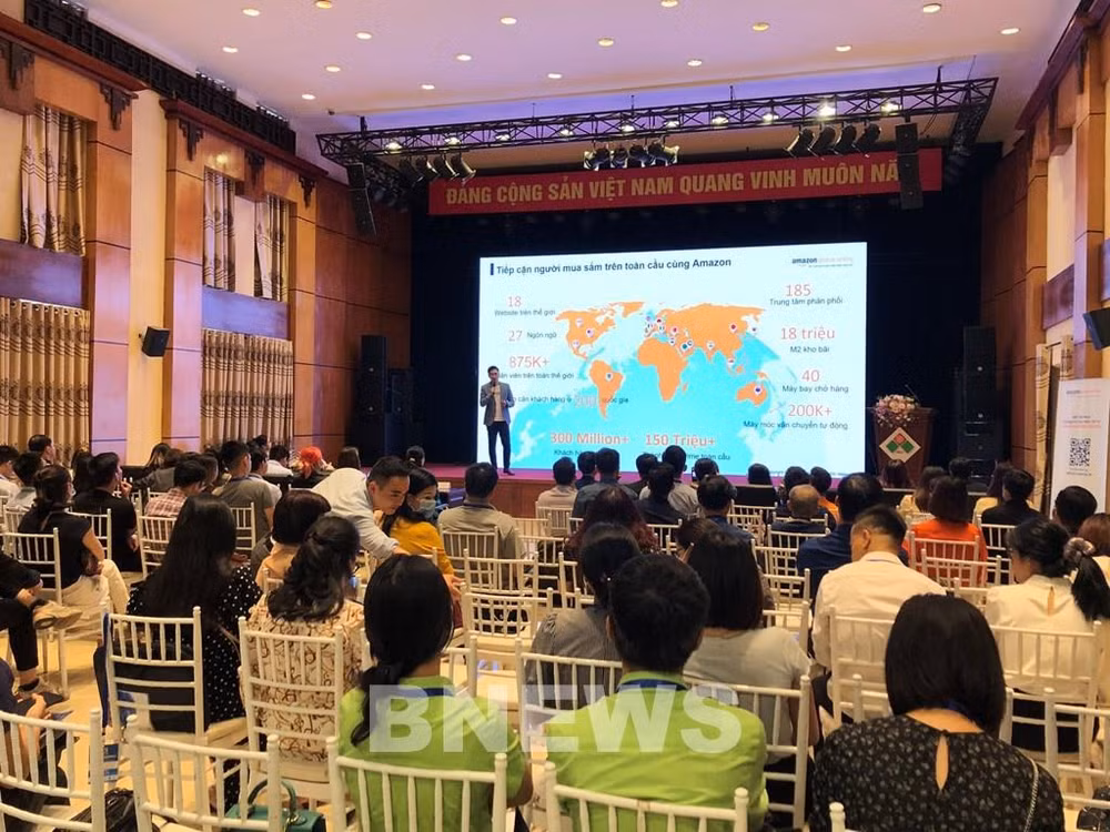 越南企业与亚马逊合作出口消费品的机会 ảnh 1 越南企业与亚马逊合作出口消费品的机会 ảnh 1