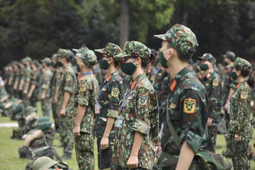 “民心阵势”凝聚民族力量 ảnh 1 “民心阵势”凝聚民族力量 ảnh 1