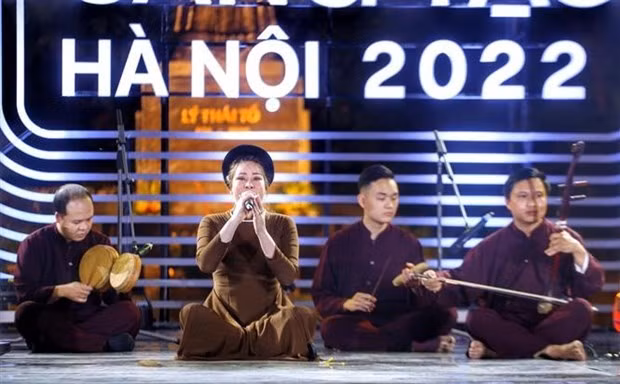 河内举行庆祝越南文化遗产日活动 ảnh 1