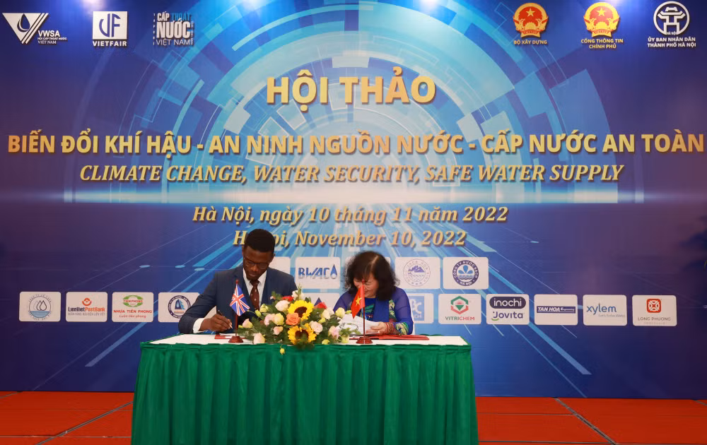 2022年越南水周：确保供水安全与适应气候变化并驾齐驱 ảnh 1