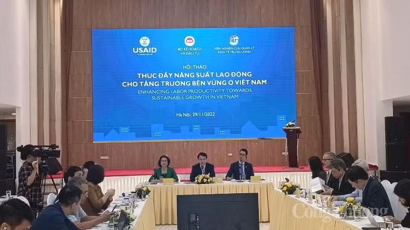 促进提高劳动生产率以实现越南的可持续增长 ảnh 1 促进提高劳动生产率以实现越南的可持续增长 ảnh 1