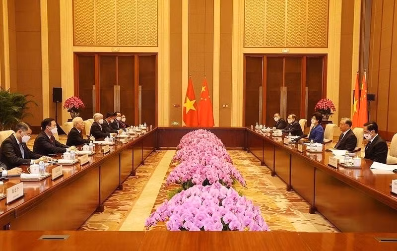 越中关系标志着一个新的重要里程碑 ảnh 1
