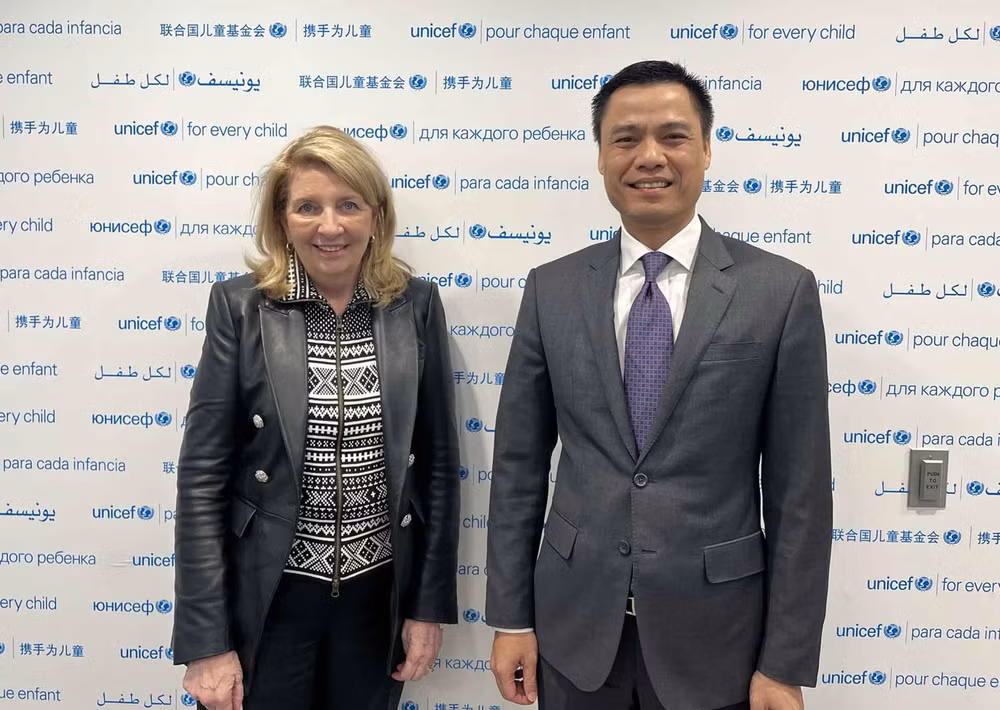 联合国儿童基金会希望同越南一道支持偏远地区的儿童 ảnh 1