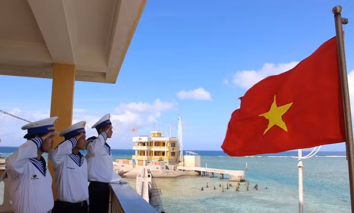 越南的努力及为东海和平与稳定作出的贡献 ảnh 1