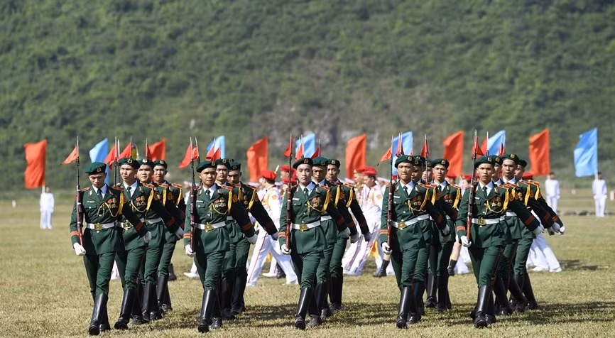 越南人民军总参谋长阮新刚上将主持AARM-30开闭幕式彩排 ảnh 1
