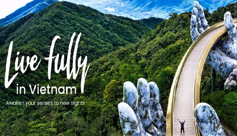越南参加在英国举行的2022年世界旅游展览会 ảnh 1 越南参加在英国举行的2022年世界旅游展览会 ảnh 1