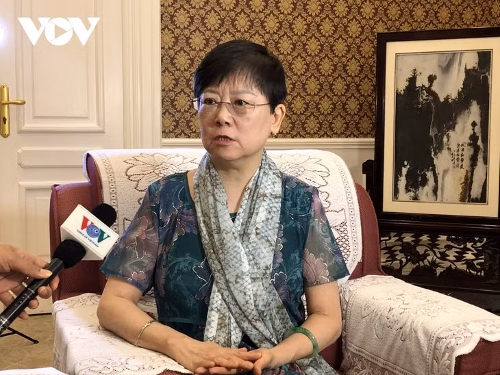 胡志明主席——中国人民的伟大朋友 ảnh 1
