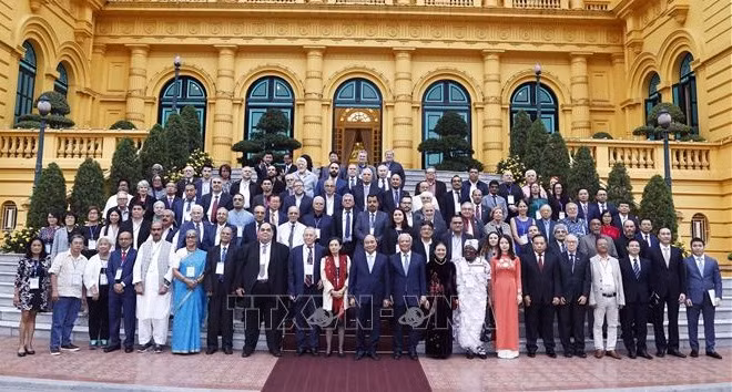 世界和平理事会第22届代表大会：越南为世界和平运动作出积极贡献 ảnh 1