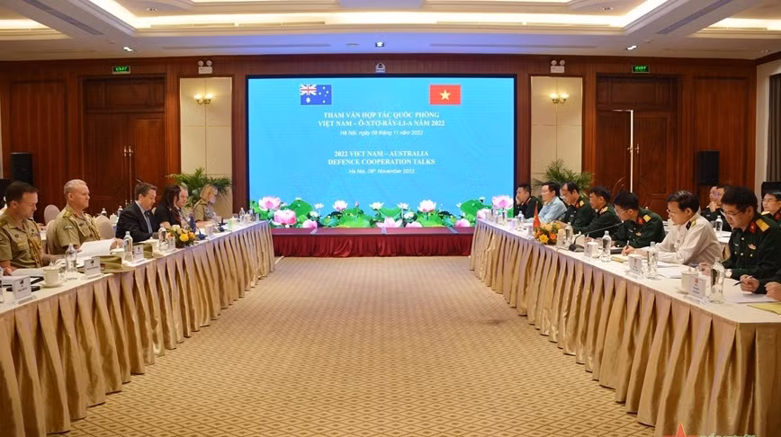 加强越南与澳大利亚的防务合作 ảnh 1