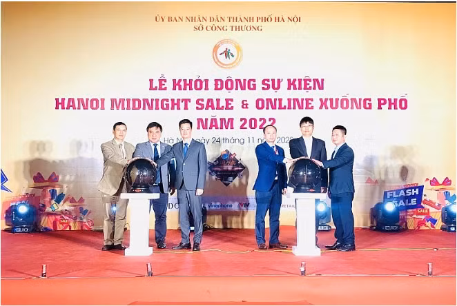 河内市不眠之夜-促进夜间经济繁荣发展 ảnh 1