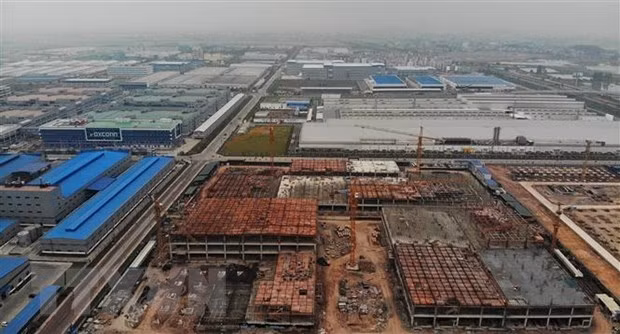 扩建的光州工业园区吸引众多大投资商 ảnh 1 扩建的光州工业园区吸引众多大投资商 ảnh 1