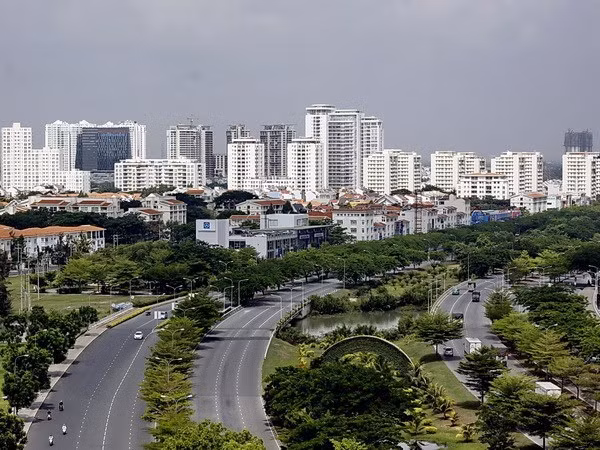 越南力争到2030年城市经济对GDP的贡献率达85%的目标 ảnh 2