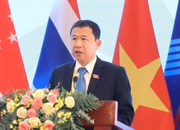 国会对外委员会主任武海河：加强AIPA成员议会间的团结与合作 ảnh 1