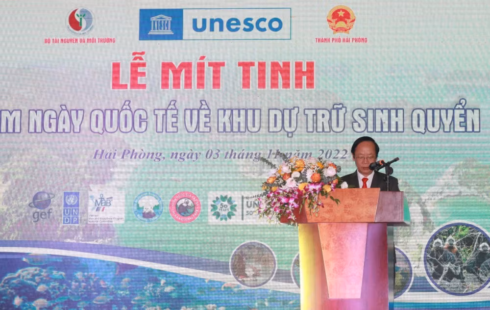 越南首次举行国际生物圈保护区日纪念活动 ảnh 1 越南首次举行国际生物圈保护区日纪念活动 ảnh 1