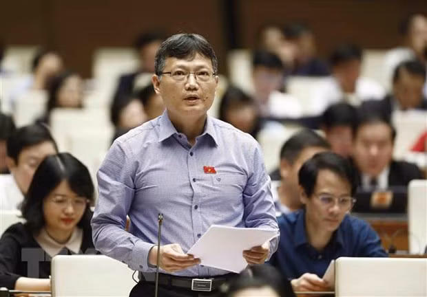 第十五届国会第四次会议：数字化转型是越南迈上更高层级的有利条件 ảnh 1