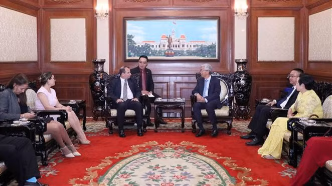 越南胡志明市人民与古巴人民加强交流与合作 ảnh 1 越南胡志明市人民与古巴人民加强交流与合作 ảnh 1