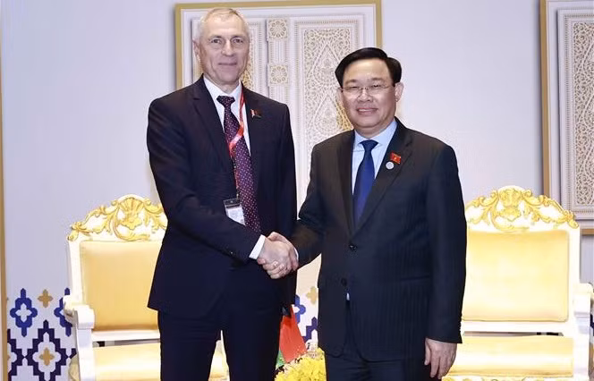 越南国会主席王廷惠会见各国议会领导人 ảnh 3 越南国会主席王廷惠会见各国议会领导人 ảnh 3