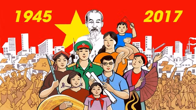 越南八月革命及革新征程 ảnh 1 越南八月革命及革新征程 ảnh 1