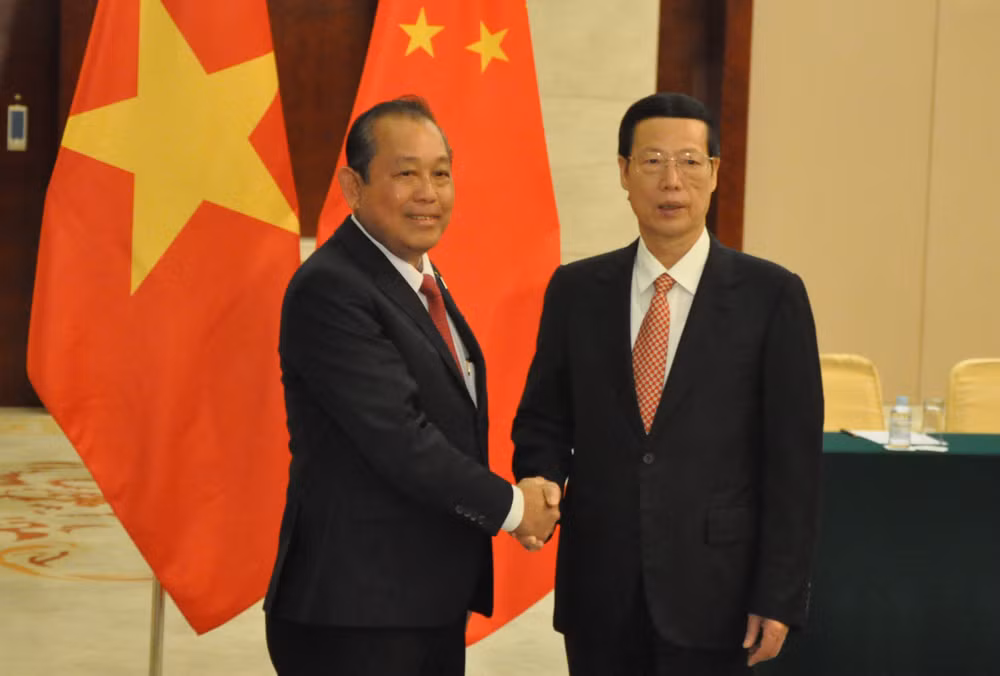张和平副总理出席中国-东盟博览会暨商务与投资峰会（组图） ảnh 1