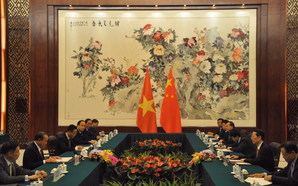 张和平副总理出席中国-东盟博览会暨商务与投资峰会（组图） ảnh 2