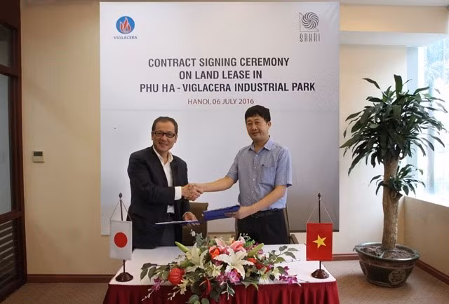 富寿省富河工业区吸引外国投资者的眼球 ảnh 2 富寿省富河工业区吸引外国投资者的眼球 ảnh 2
