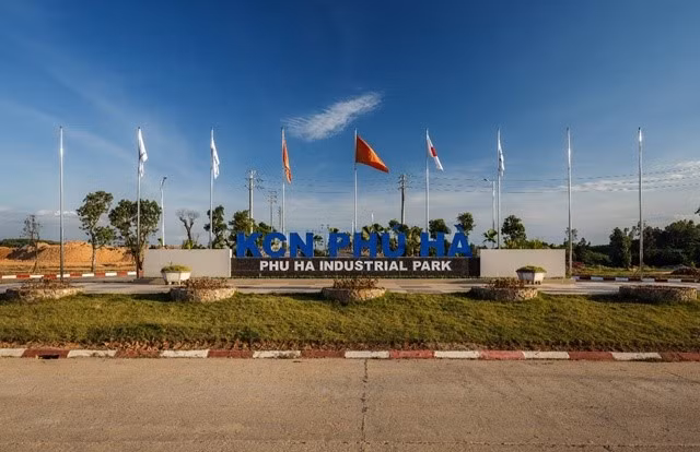 富寿省富河工业区吸引外国投资者的眼球 ảnh 1 富寿省富河工业区吸引外国投资者的眼球 ảnh 1
