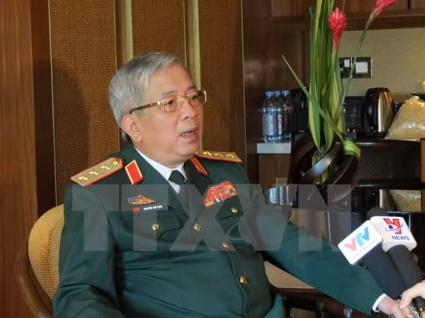 越南国防部领导人就CASA-212飞机搜救事宜致谢中国救援 ảnh 1 越南国防部领导人就CASA-212飞机搜救事宜致谢中国救援 ảnh 1