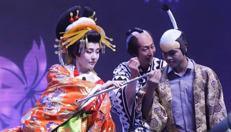 2016年越南日本体验节在胡志明举行 ảnh 1