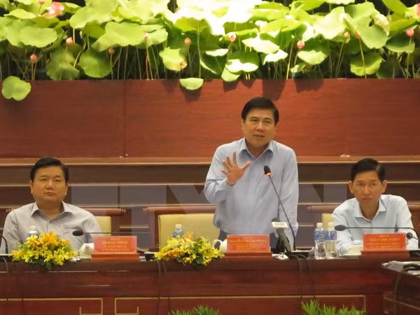 胡志明市力争实现到2020年企业数量达50万户的目标 ảnh 1 胡志明市力争实现到2020年企业数量达50万户的目标 ảnh 1